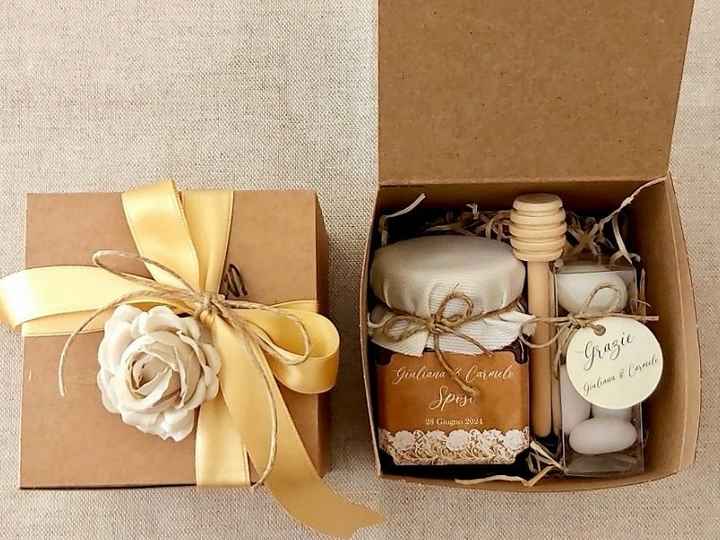 Bomboniera promessa - 1