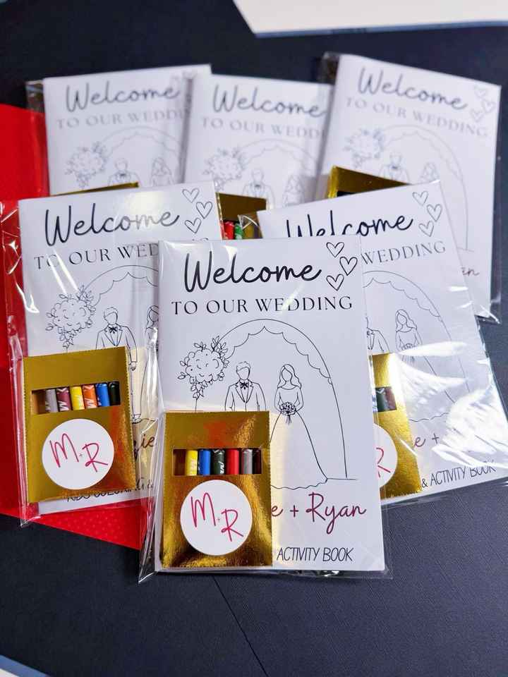 Wedding bag per i bambini - 1