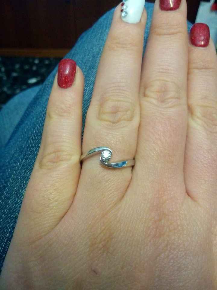 La foto del vostro anello! - 1