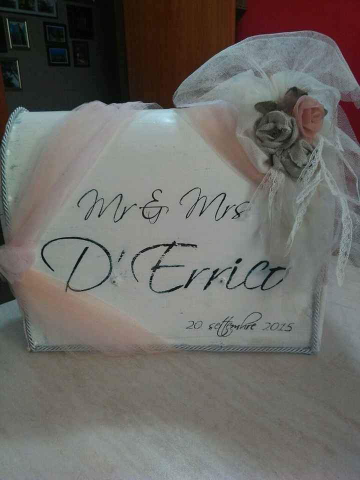 La nostra cassetta portabuste - 2