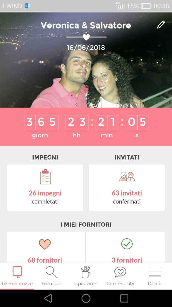 Ecco.. un anno esatto - 1