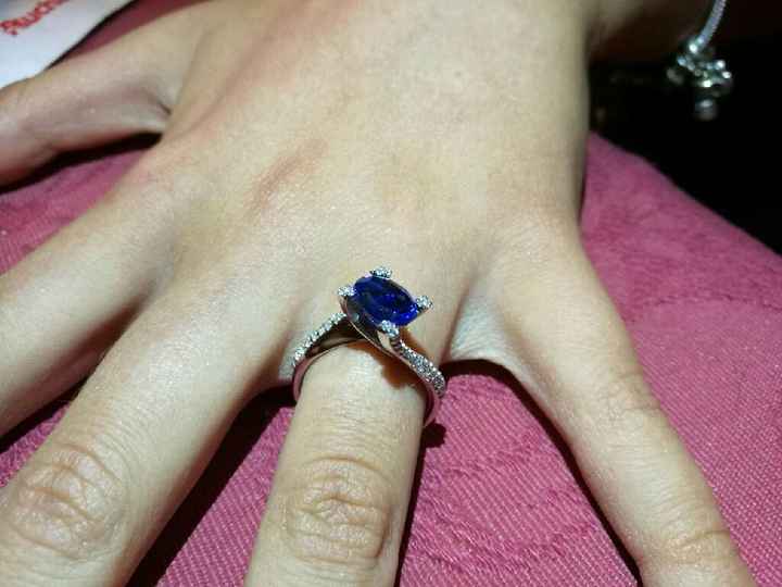  Ragazze 😍 Anello di fidanzamento  - 1