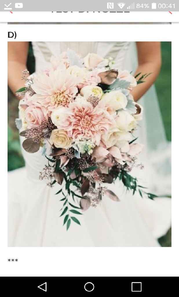  Ragazze mi fate vedere che bouquet avete scelto ? - 1