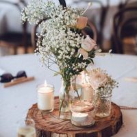 Centro tavola Tema vino/autunno - 4