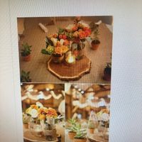 Centro tavola Tema vino/autunno - 5