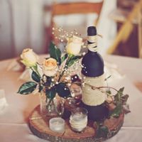 Centro tavola Tema vino/autunno - 6