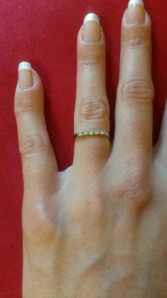 I vostri anelli di fidanzamento: vogliamo vederli! - 1