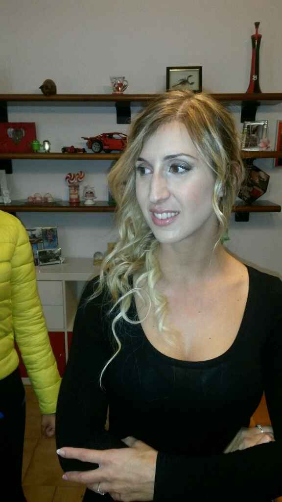 Prova acconciatura e trucco - 2