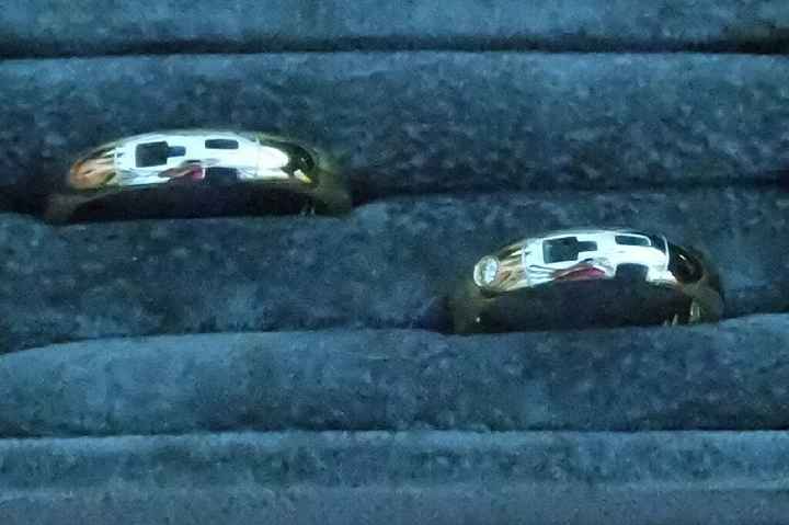 Fedi personalizzate arrivate!! - 1