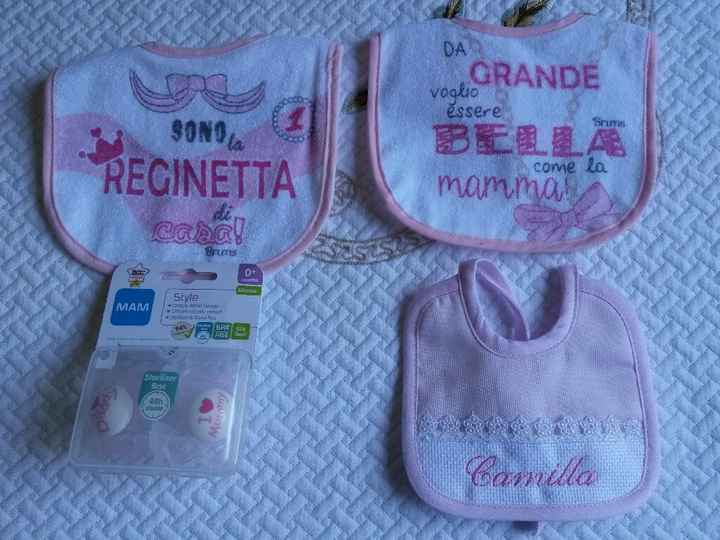 Primi regalini e acquisti per la nostra piccolina!! - 3