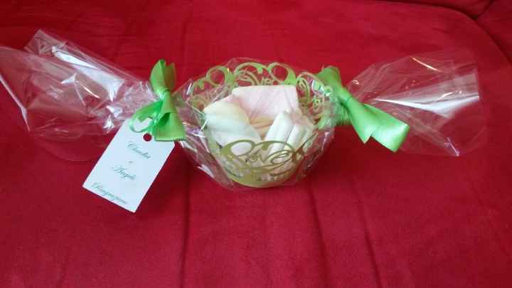 I vostri segnaposti - 1