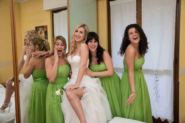 La sposa più bella? ... la5 - 6