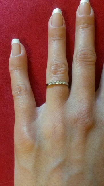 I vostri anelli di fidanzamento: vogliamo vederli! - 1