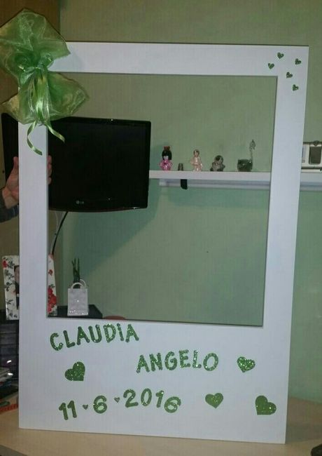 La mia cornice photobooth!! - 1