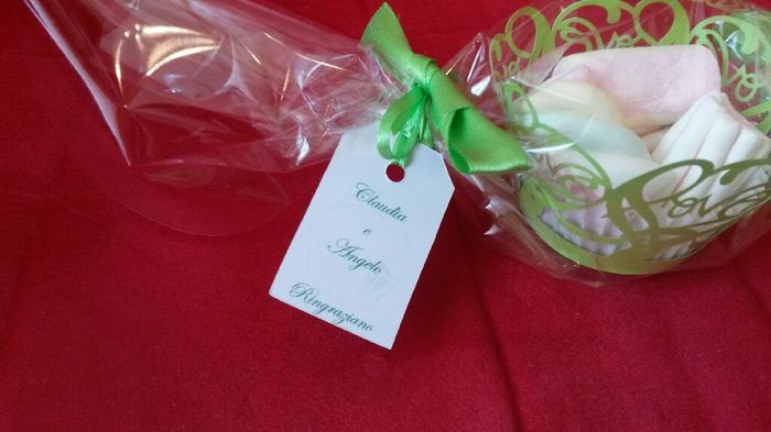 I vostri segnaposti - 2