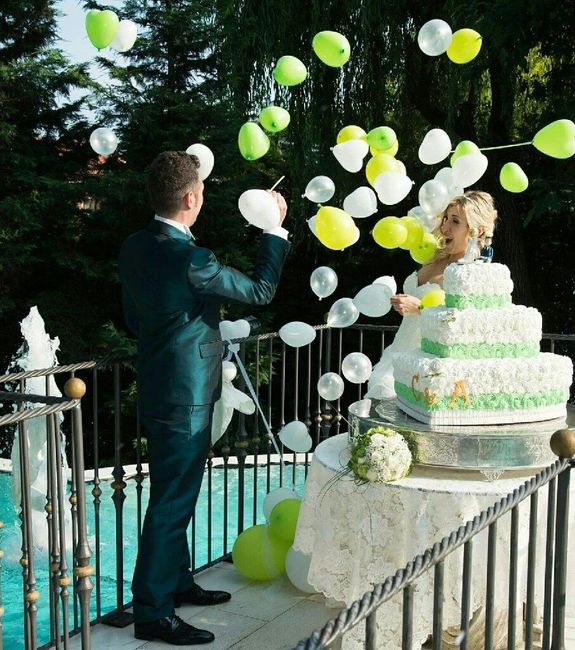 Il taglio della torta - 1