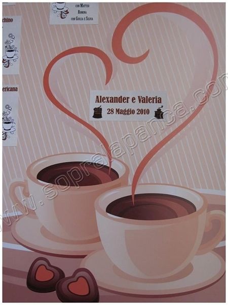 tableau caffè