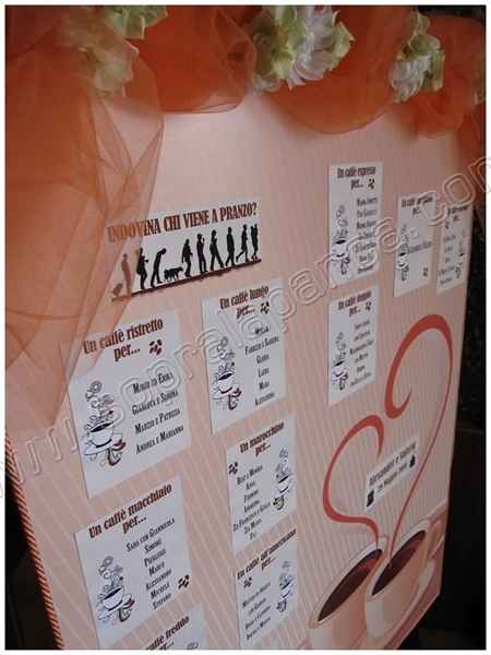 tableau matrimonio caffè