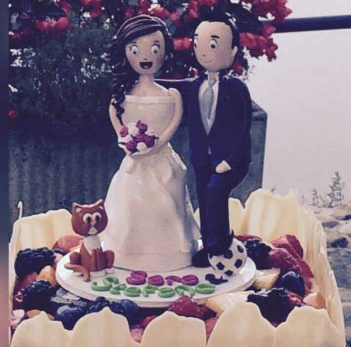 Cake topper - 1