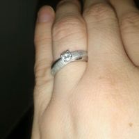 Che ne dite di postare i vostri anelli di fidanzamento? - 1