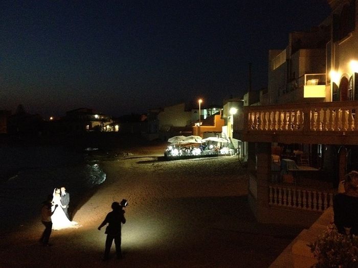 Sposi a casa di Montalbano