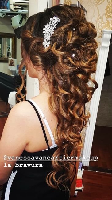 Ti farai crescere i capelli per il giorno delle nozze o li taglierai ? 1