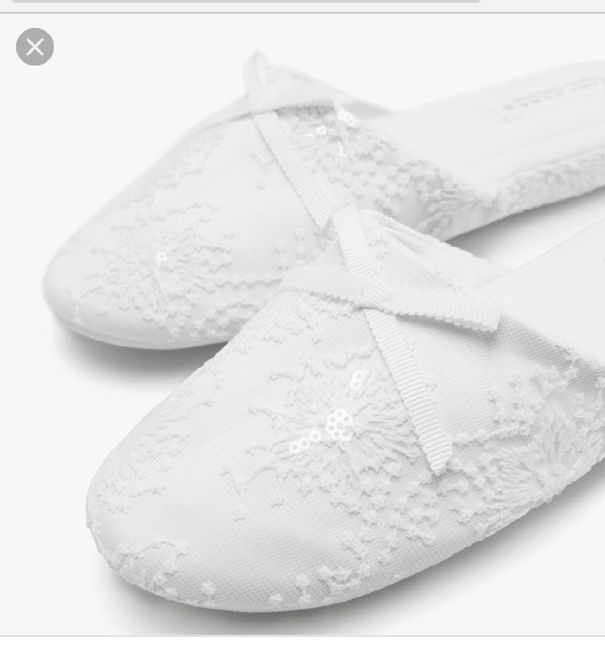 Ciabattine sposa - 1