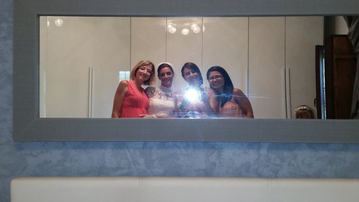 testimone e damigella 