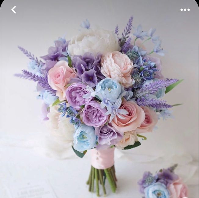 Bouquet lilla 2