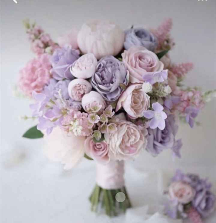 Bouquet lilla - 1