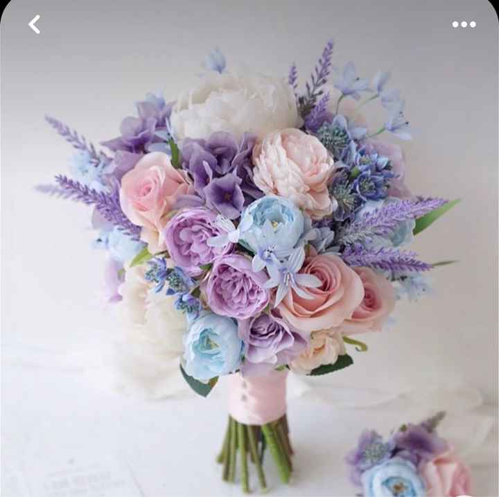 Bouquet lilla - 2