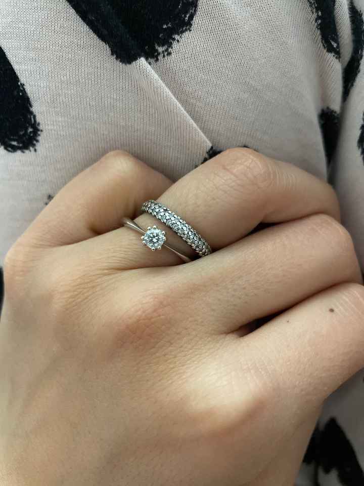Anello di fidanzamento - 1