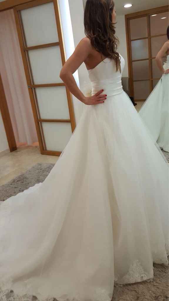 Abito da sposa victoria f - 1