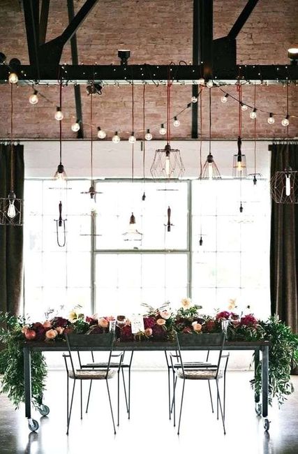 Fiori per un matrimonio industrial chic? - 3
