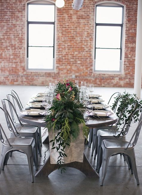 Fiori per un matrimonio industrial chic? - 7