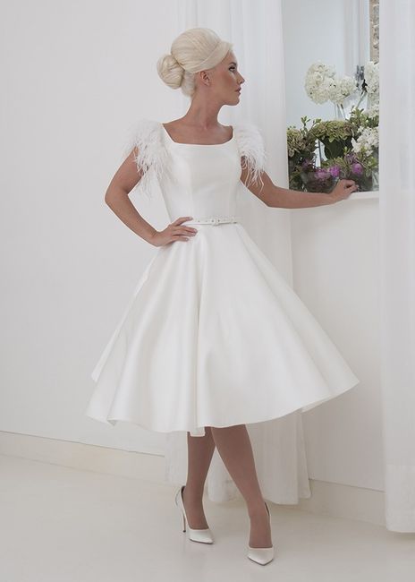 Matrimonio in abito corto 14