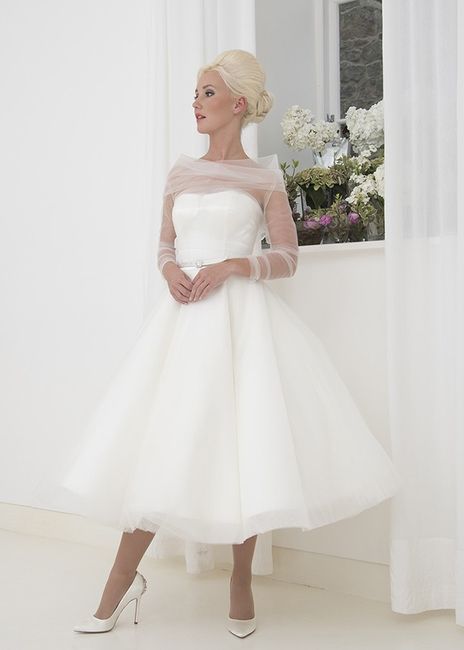 Matrimonio in abito corto 15