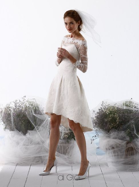 Matrimonio in abito corto - 6