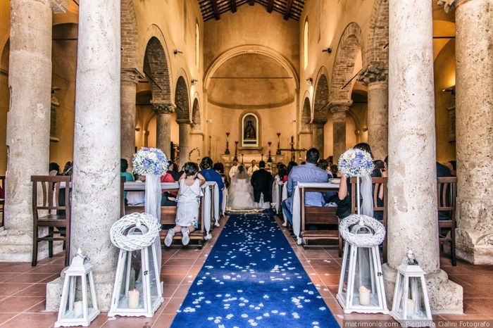 Suggerimenti allestimenti bianco e blu - 3