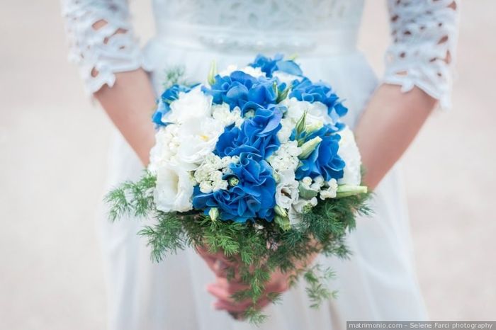 Suggerimenti allestimenti bianco e blu - 4