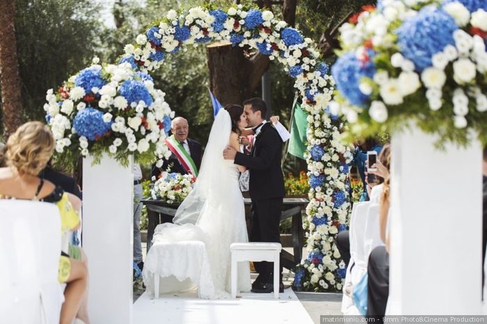 Suggerimenti allestimenti bianco e blu - 5