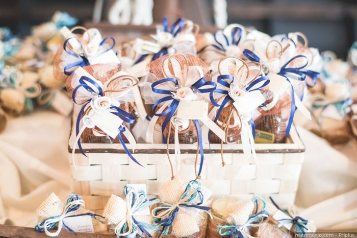 Suggerimenti allestimenti bianco e blu - 7