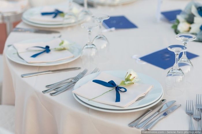 Suggerimenti allestimenti bianco e blu - 2