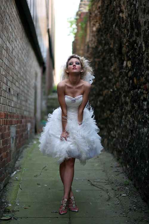 Matrimonio in abito corto - 1