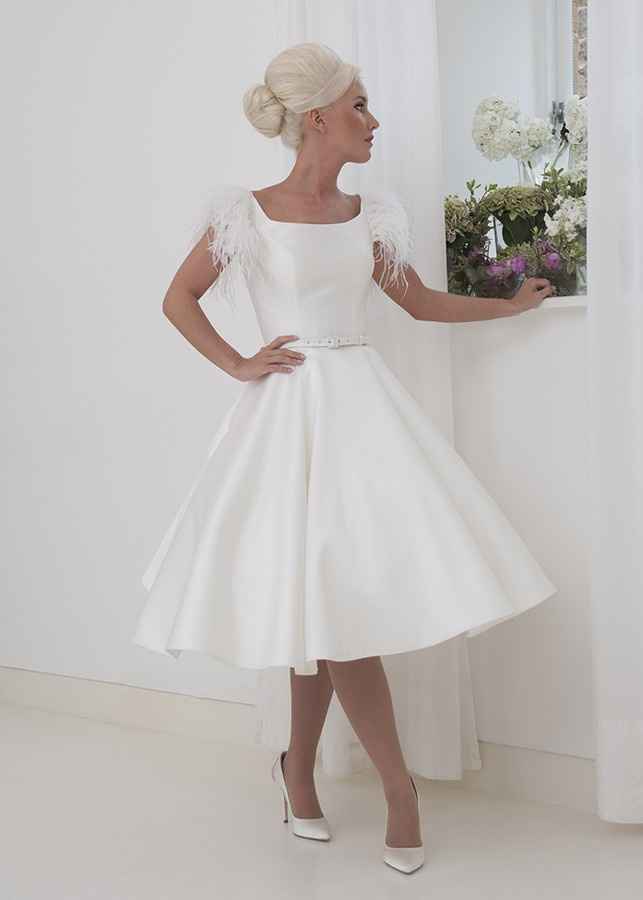 Matrimonio in abito corto - 2