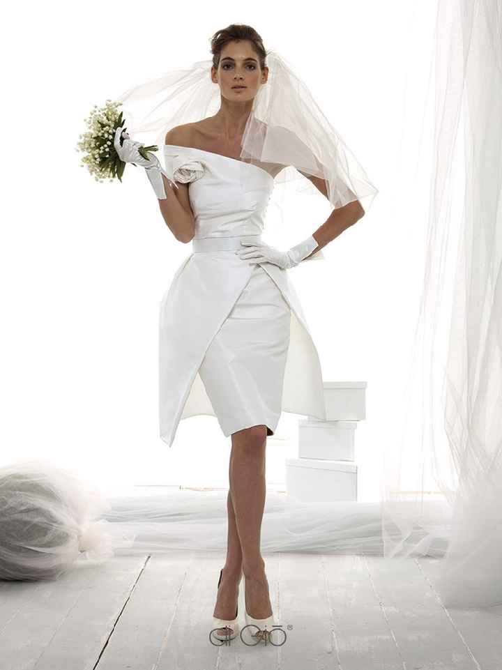 Matrimonio in abito corto - 5