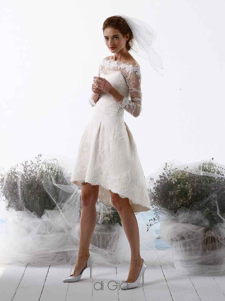 Matrimonio in abito corto - 6