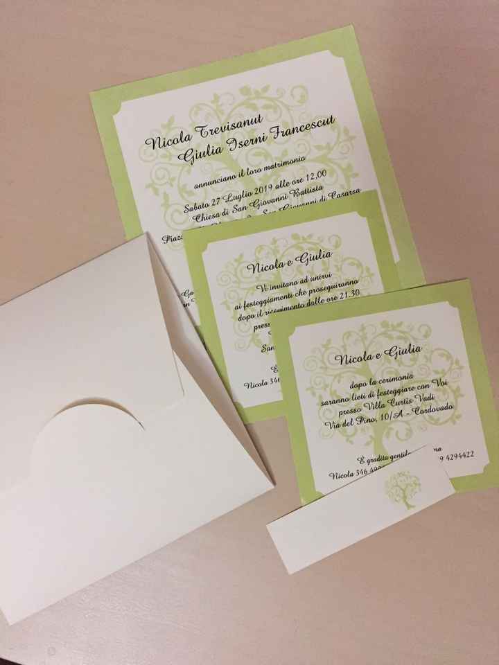 Partecipazioni arrivate 😍💌 - 1