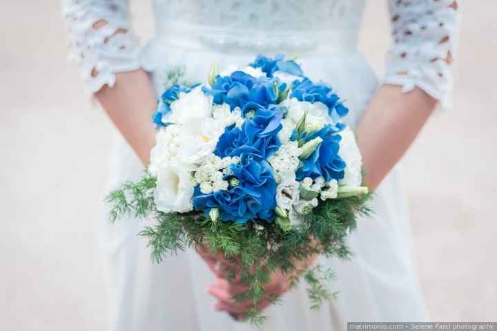 Suggerimenti allestimenti bianco e blu - 4