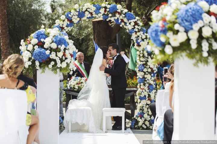 Suggerimenti allestimenti bianco e blu - 5